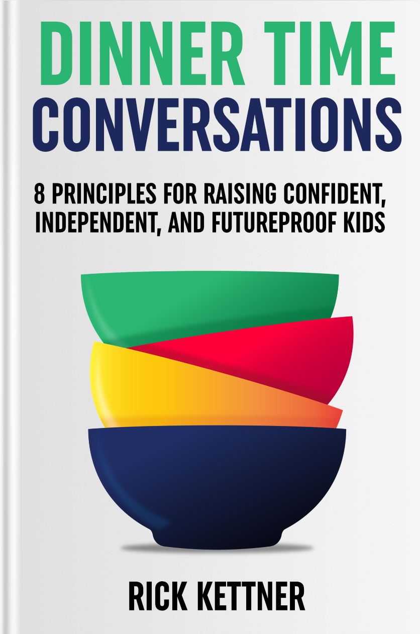 Dinner Time Conversations Book Cover